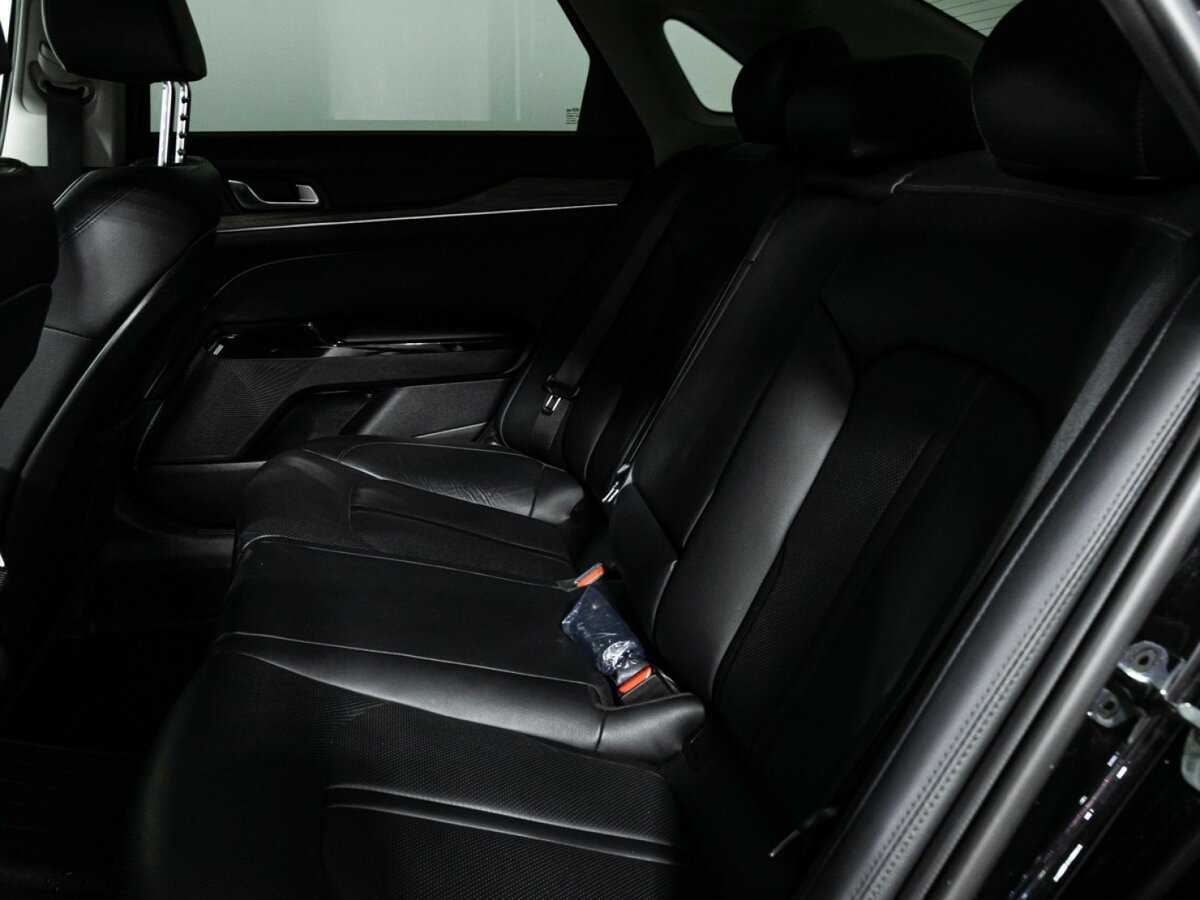 Kia K5 с пробегом — 2021 год. Фото: #9