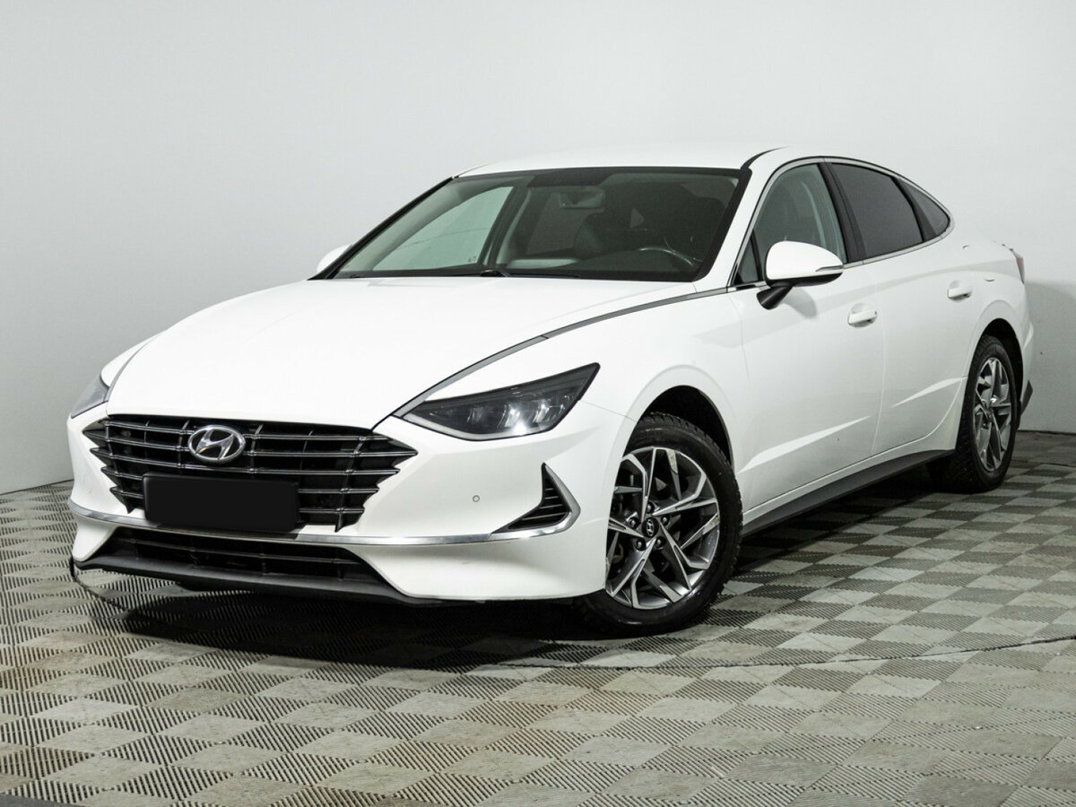 Hyundai Sonata с пробегом — 2020 год. Фото: #0