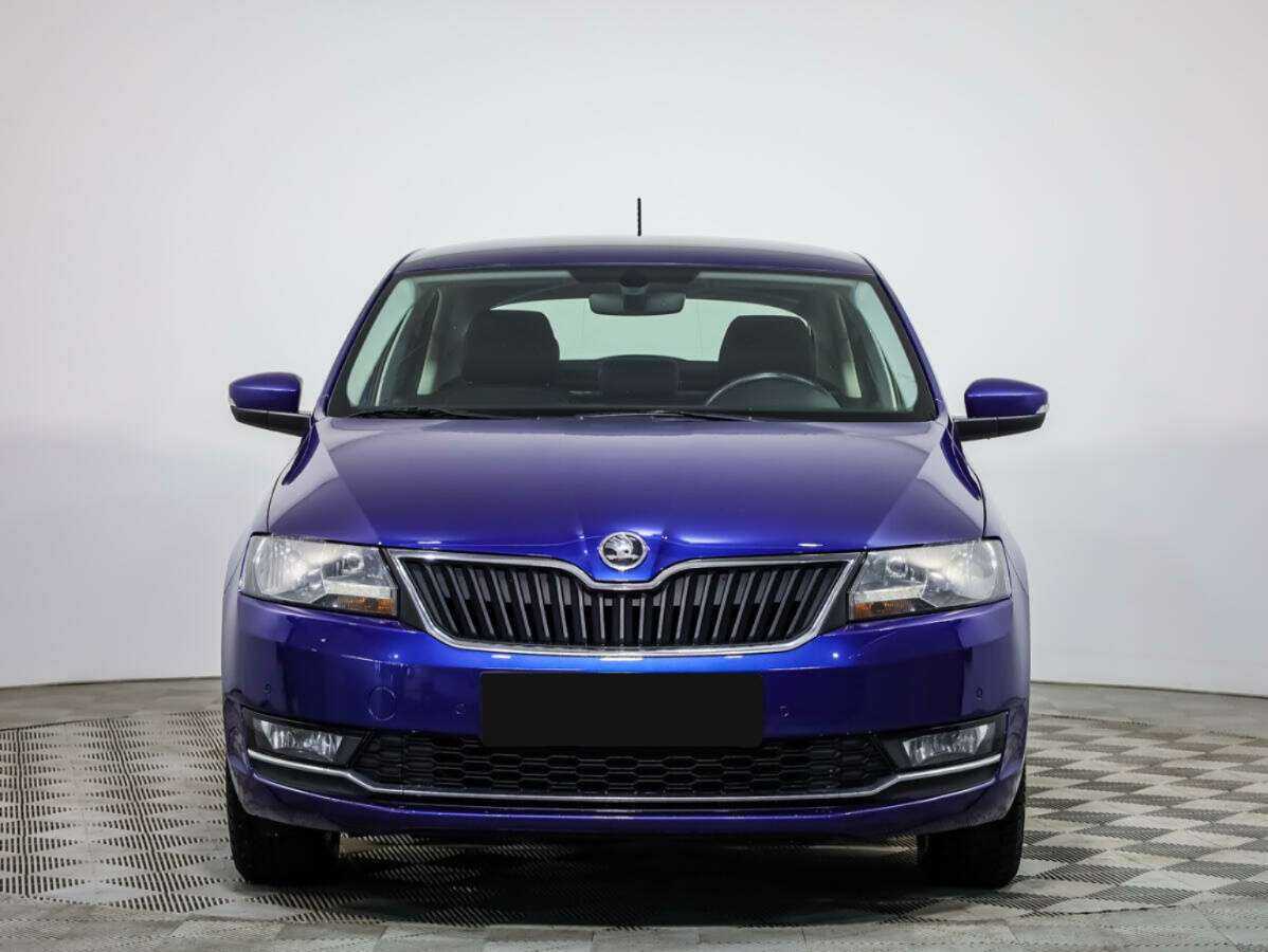 Skoda Rapid с пробегом — 2018 год. Посмотреть фото