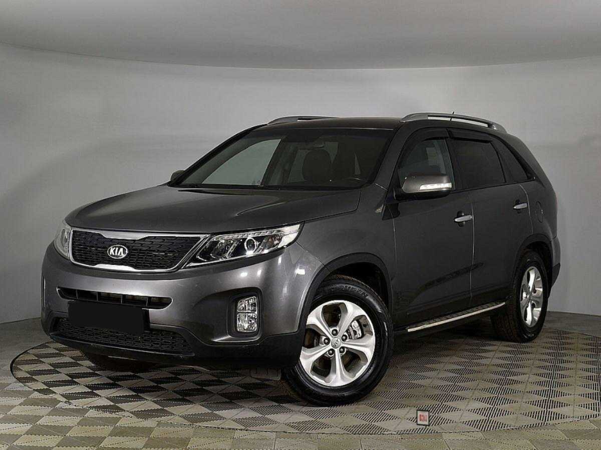 Kia Sorento с пробегом — 2013 год. Посмотреть фото