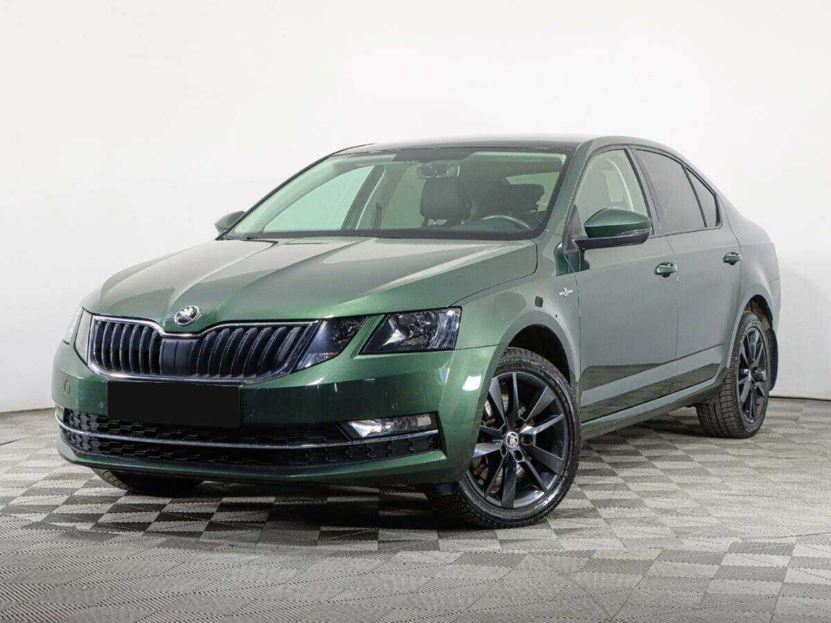 Skoda Octavia с пробегом — 2019 год. Фото: #0