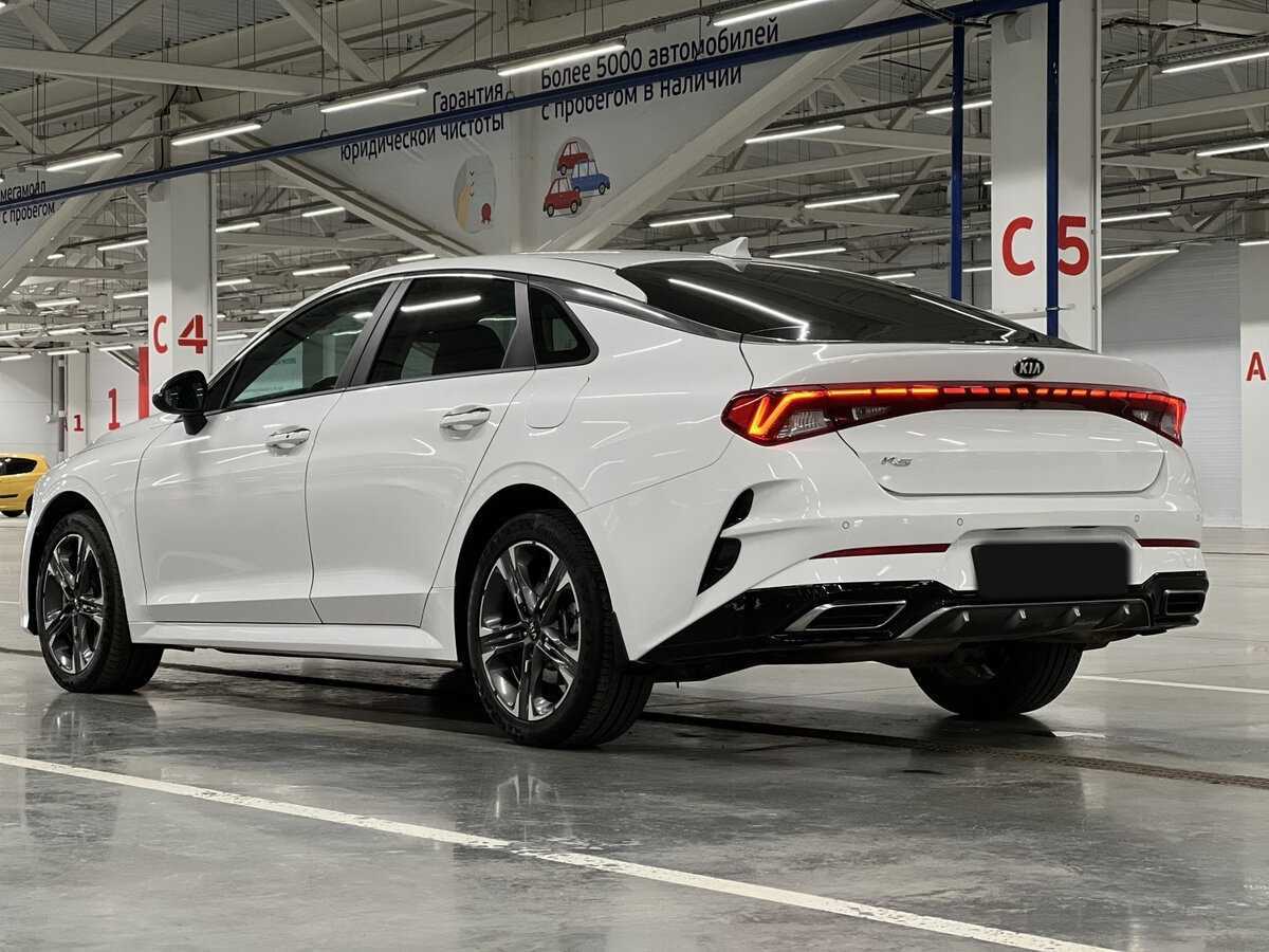 Kia K5 с пробегом — 2020 год. Фото: #6