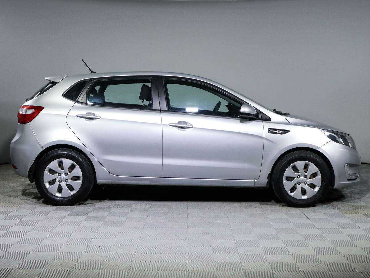 Kia Rio с пробегом — 2013 год. Фото: #3