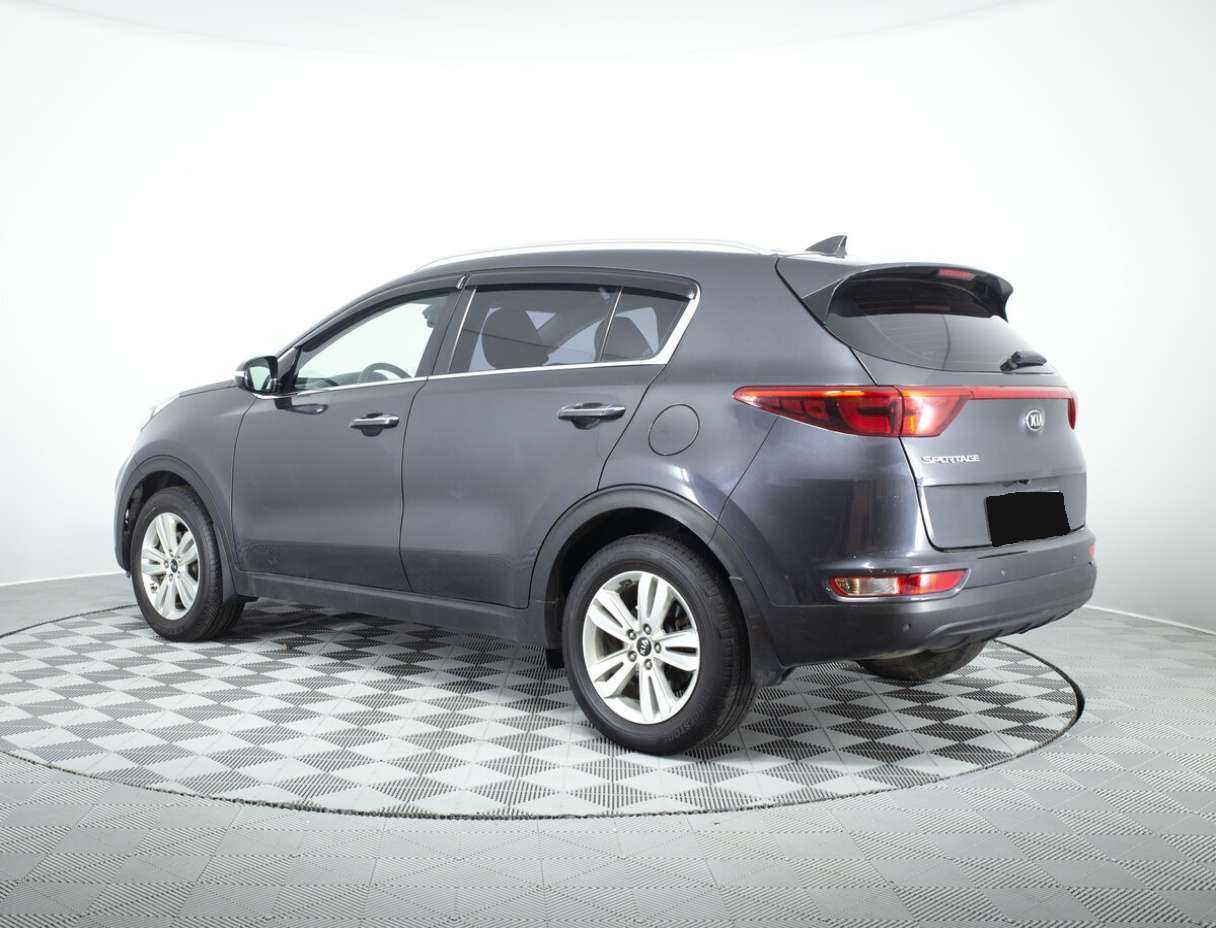Kia Sportage с пробегом — 2017 год. Фото: #6
