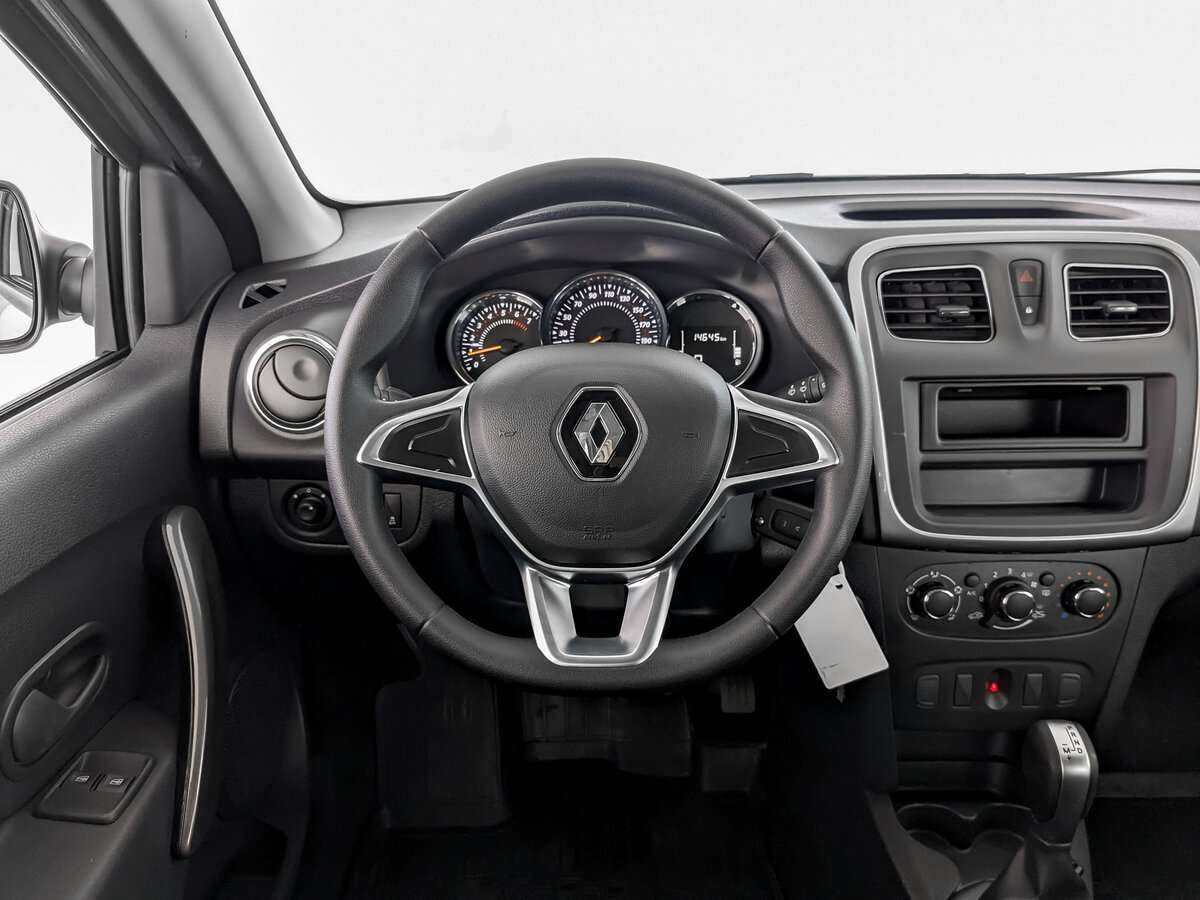 Renault Sandero с пробегом — 2021 год. Фото: #20