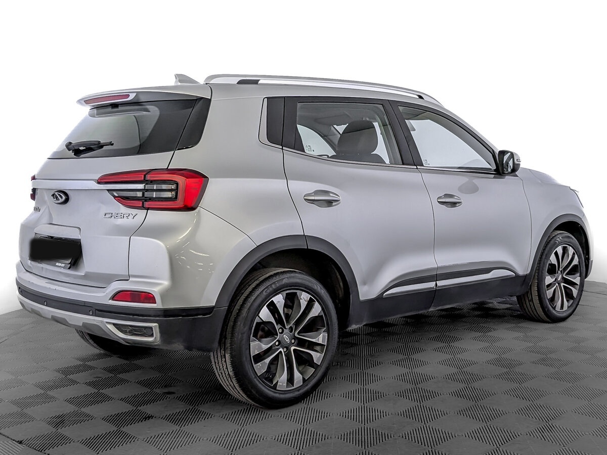 Chery Tiggo 4 с пробегом — 2022 год. Фото: #4