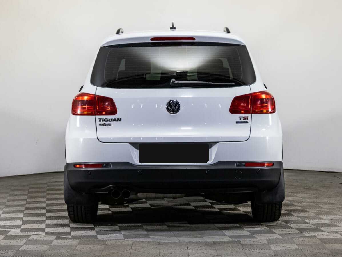 Volkswagen Tiguan с пробегом — 2013 год. Фото: #4