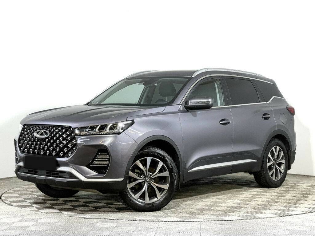 Chery Tiggo 7 Pro с пробегом — 2022 год. Фото: #0