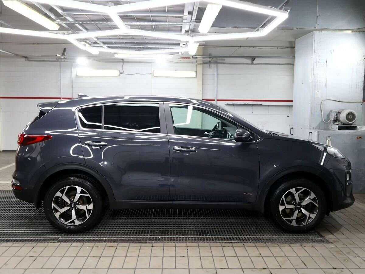 Kia Sportage с пробегом — 2020 год. Фото: #10