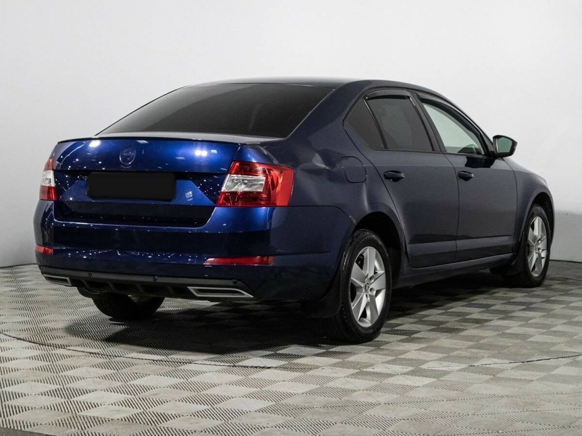 Skoda Octavia с пробегом — 2013 год. Фото: #4
