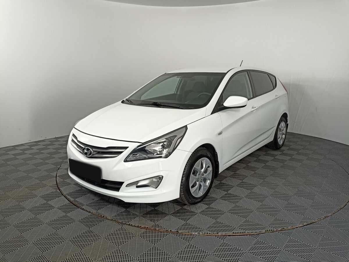 Hyundai Solaris с пробегом — 2016 год. Посмотреть фото