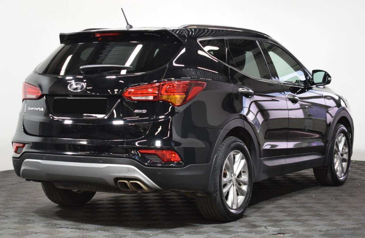 Hyundai Santa Fe с пробегом — 2016 год. Фото: #3