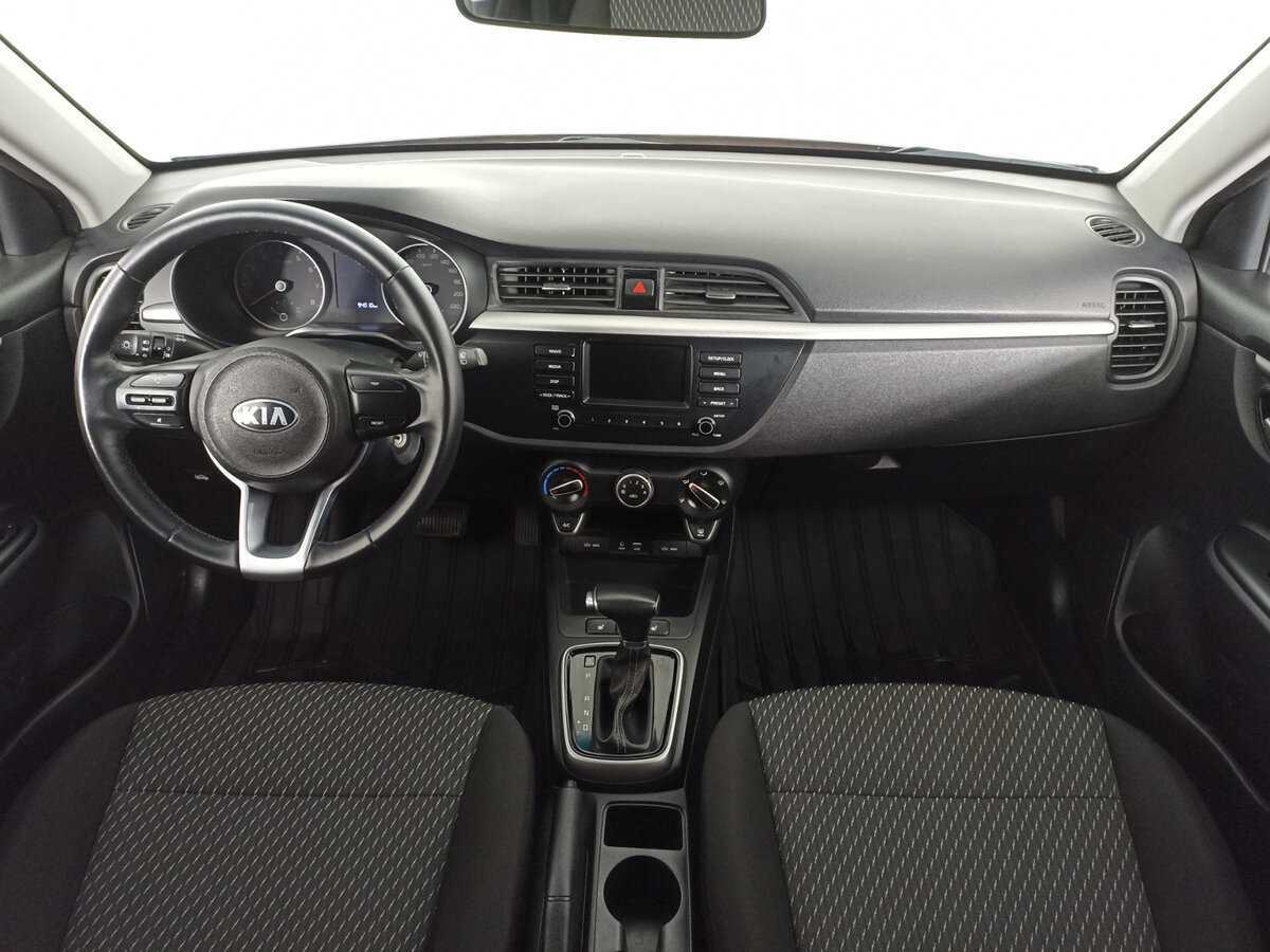 Kia Rio с пробегом — 2019 год. Фото: #13