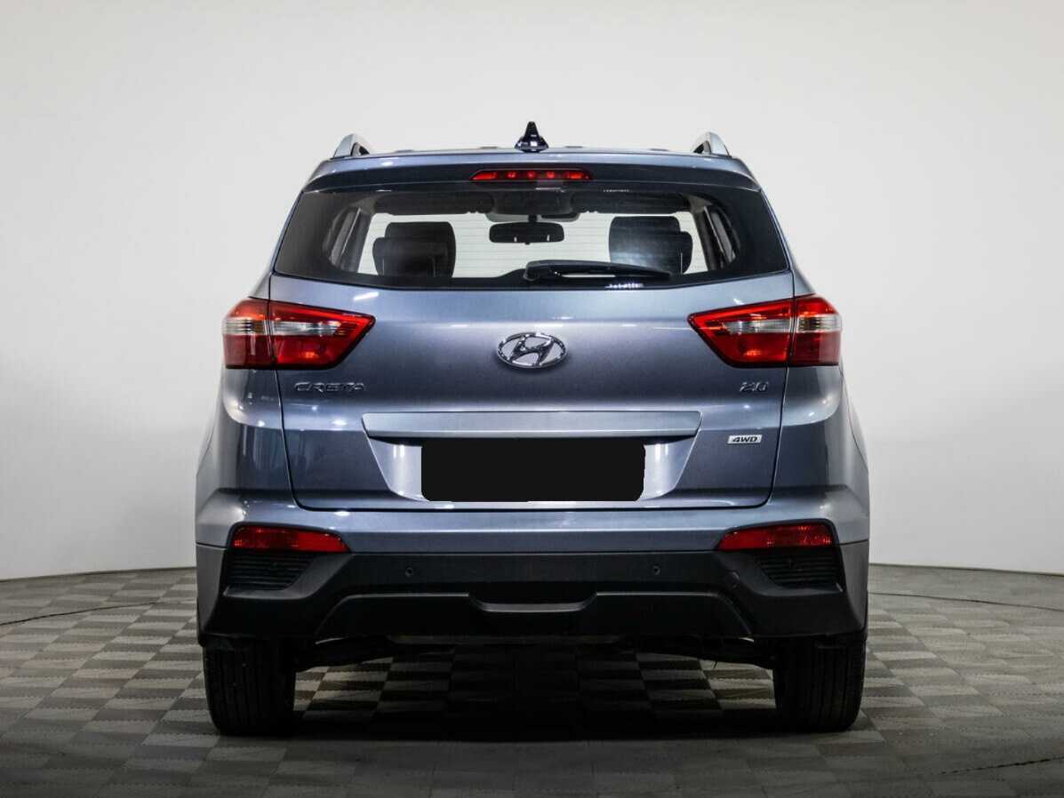 Hyundai Creta с пробегом — 2017 год. Фото: #4