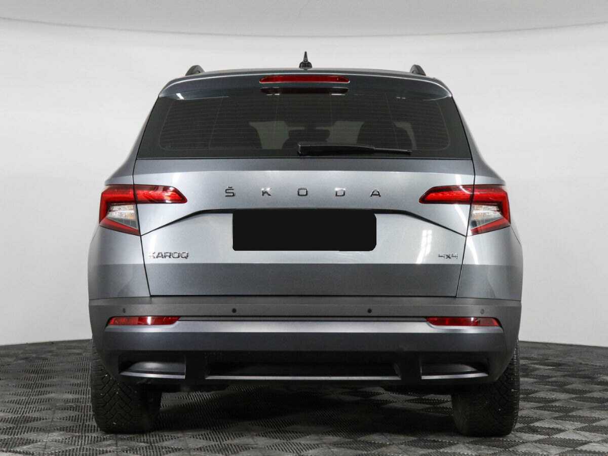 Skoda Karoq с пробегом — 2020 год. Фото: #5