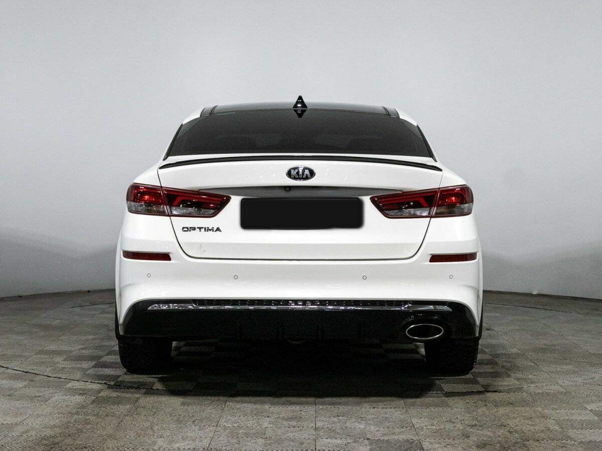 Kia Optima с пробегом — 2019 год. Фото: #5