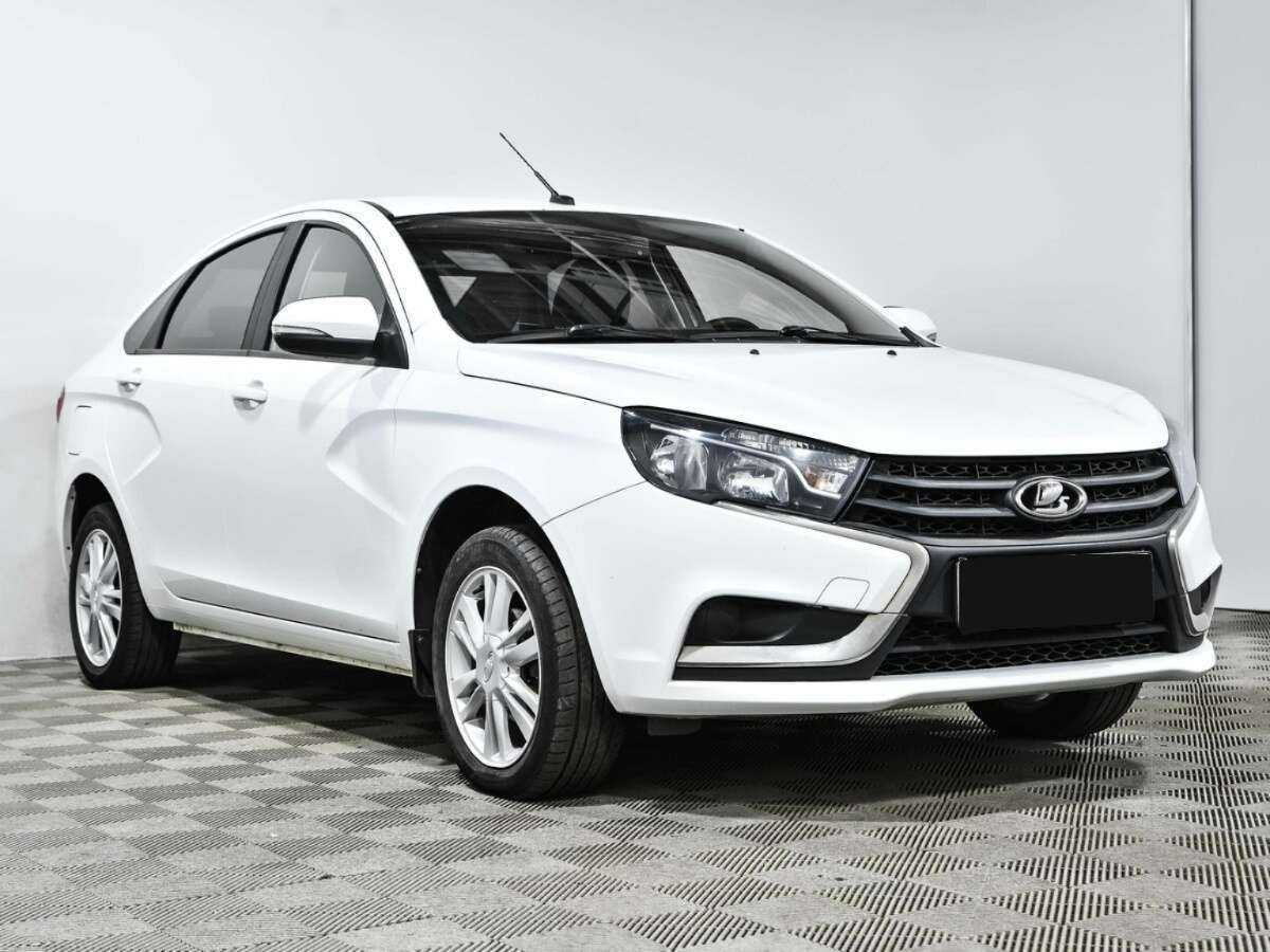 Lada (ВАЗ) Vesta с пробегом — 2018 год. Фото: #2
