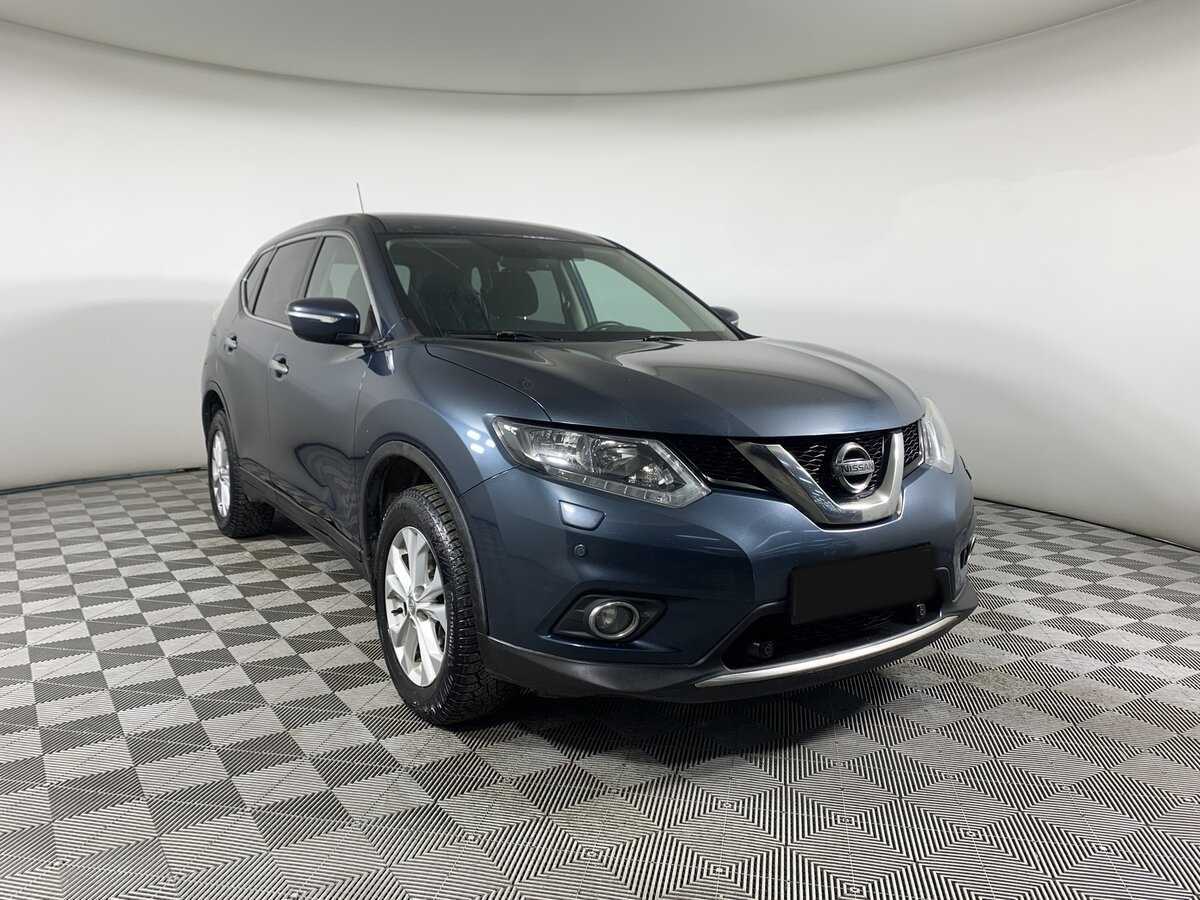 Nissan X-Trail с пробегом — 2016 год. Фото: #2