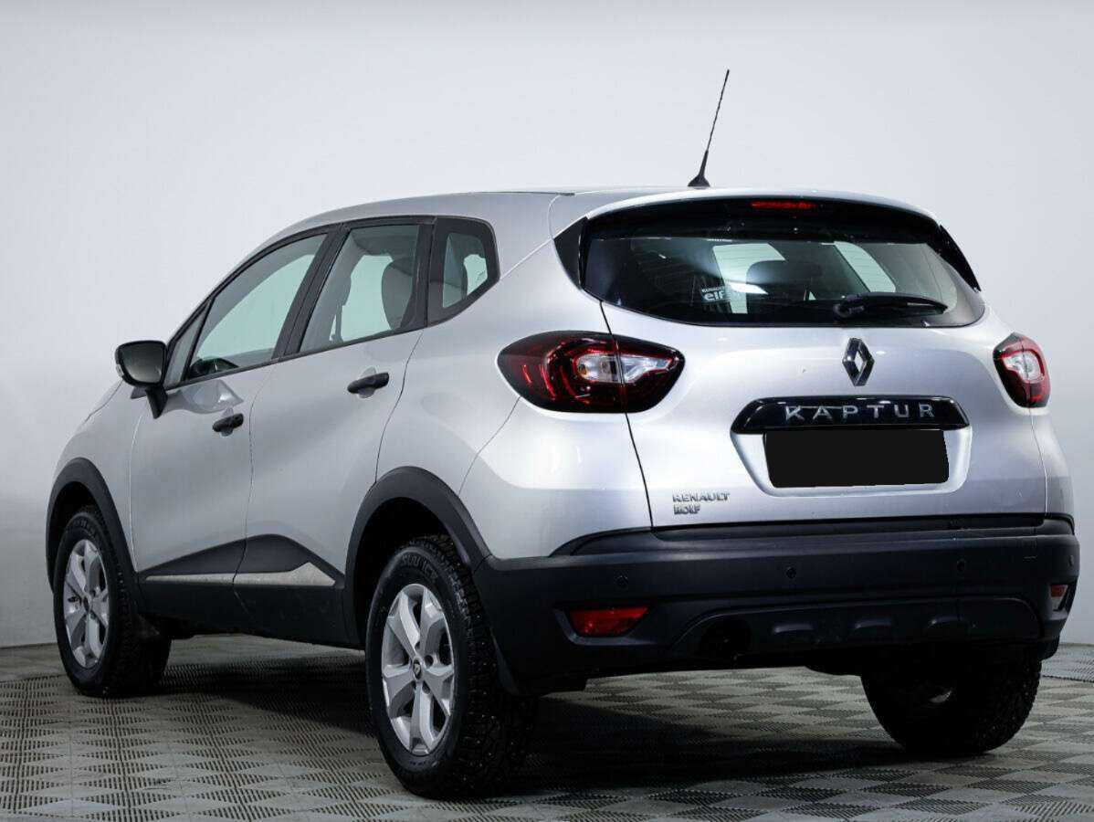 Renault Kaptur с пробегом — 2018 год. Фото: #5