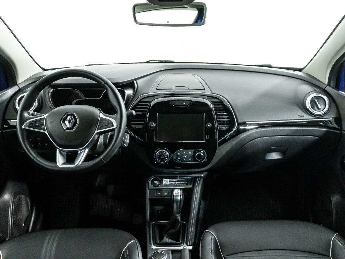 Renault Kaptur с пробегом — 2020 год. Фото: #12