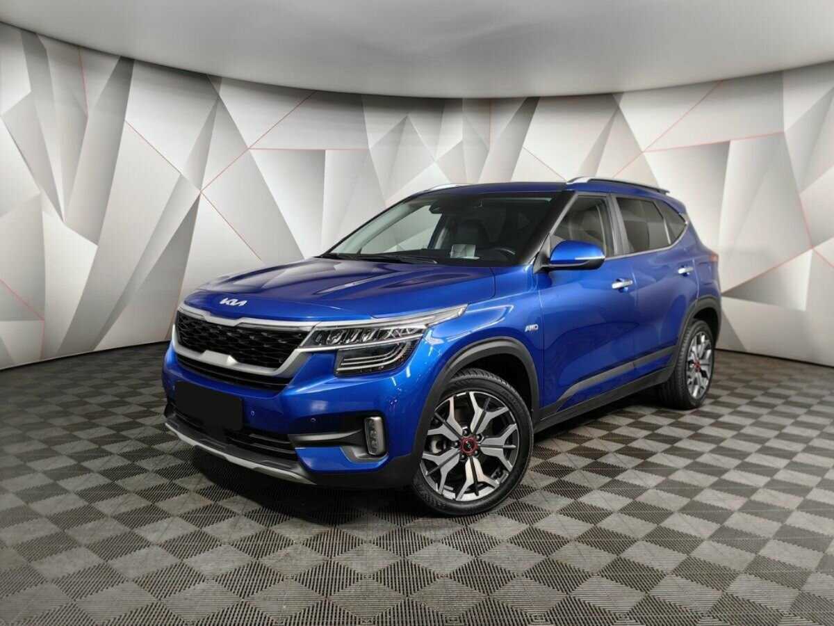 Kia Seltos с пробегом — 2022 год. Посмотреть фото
