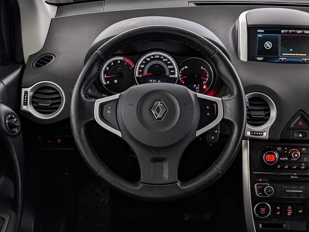 Renault Koleos с пробегом — 2015 год. Фото: #17
