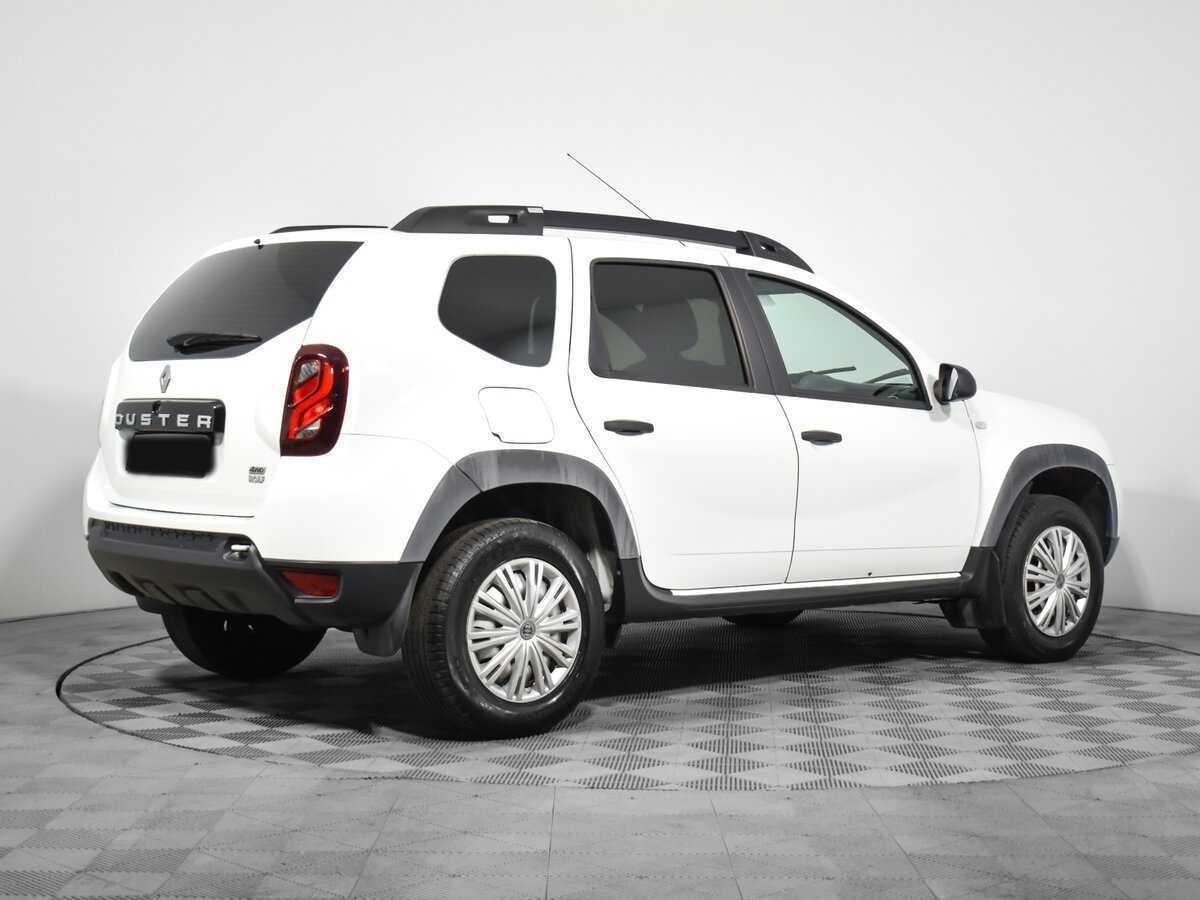 Renault Duster с пробегом — 2020 год. Фото: #4