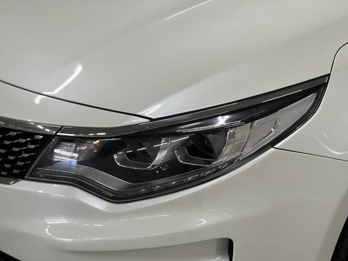 Kia K5 с пробегом — 2017 год. Фото: #16