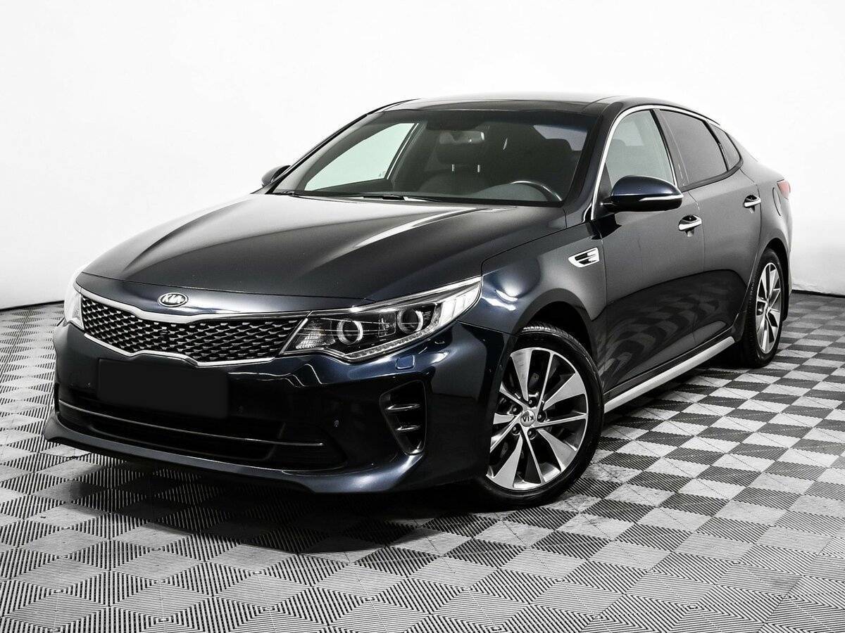 Kia Optima с пробегом — 2018 год. Фото: #0