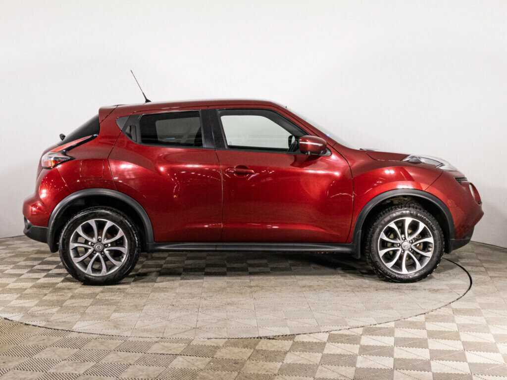Nissan Juke с пробегом — 2017 год. Фото: #3