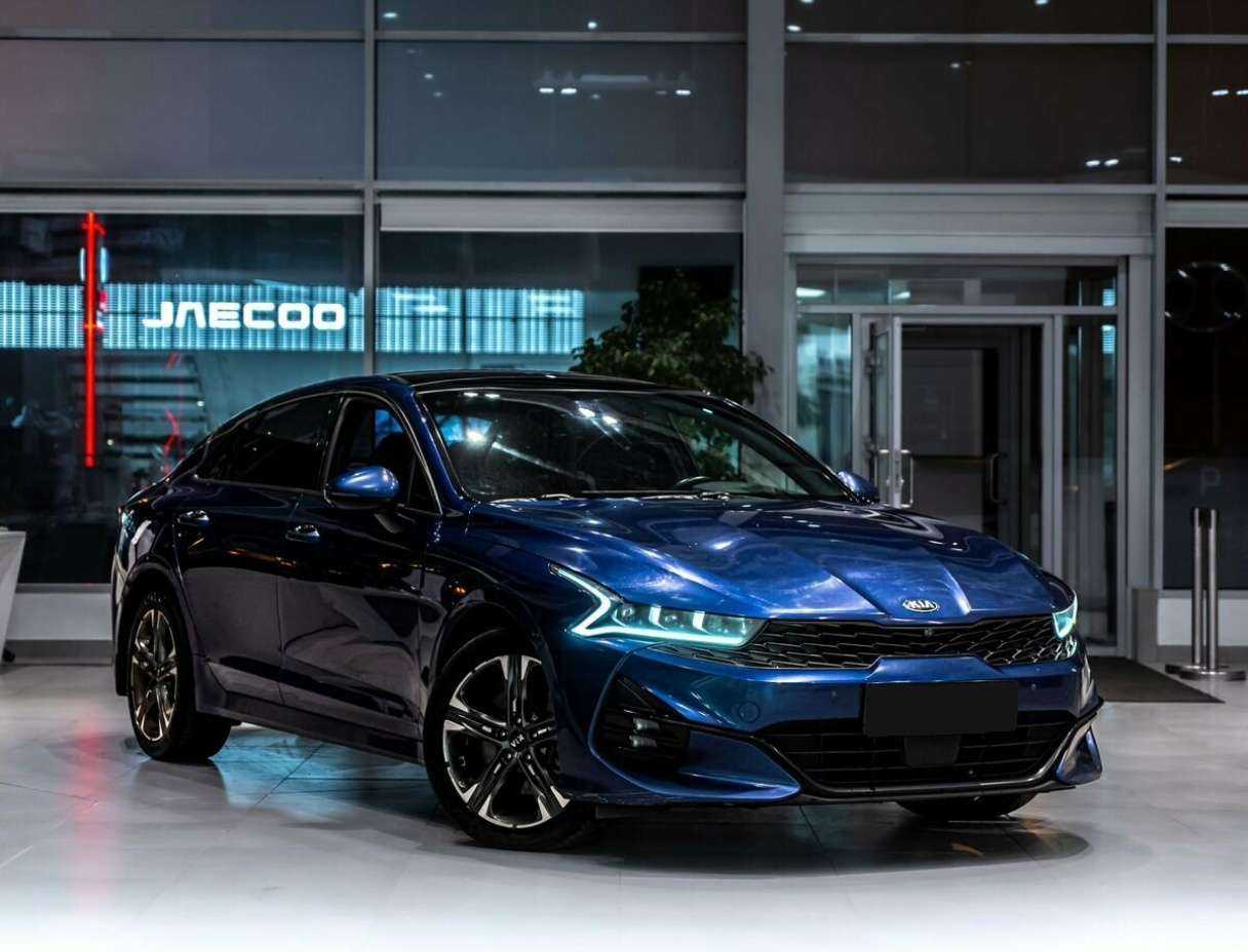 Kia K5 с пробегом — 2020 год. Фото: #1
