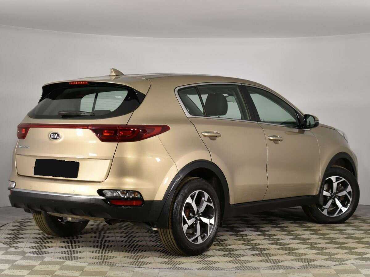 Kia Sportage с пробегом — 2019 год. Фото: #1