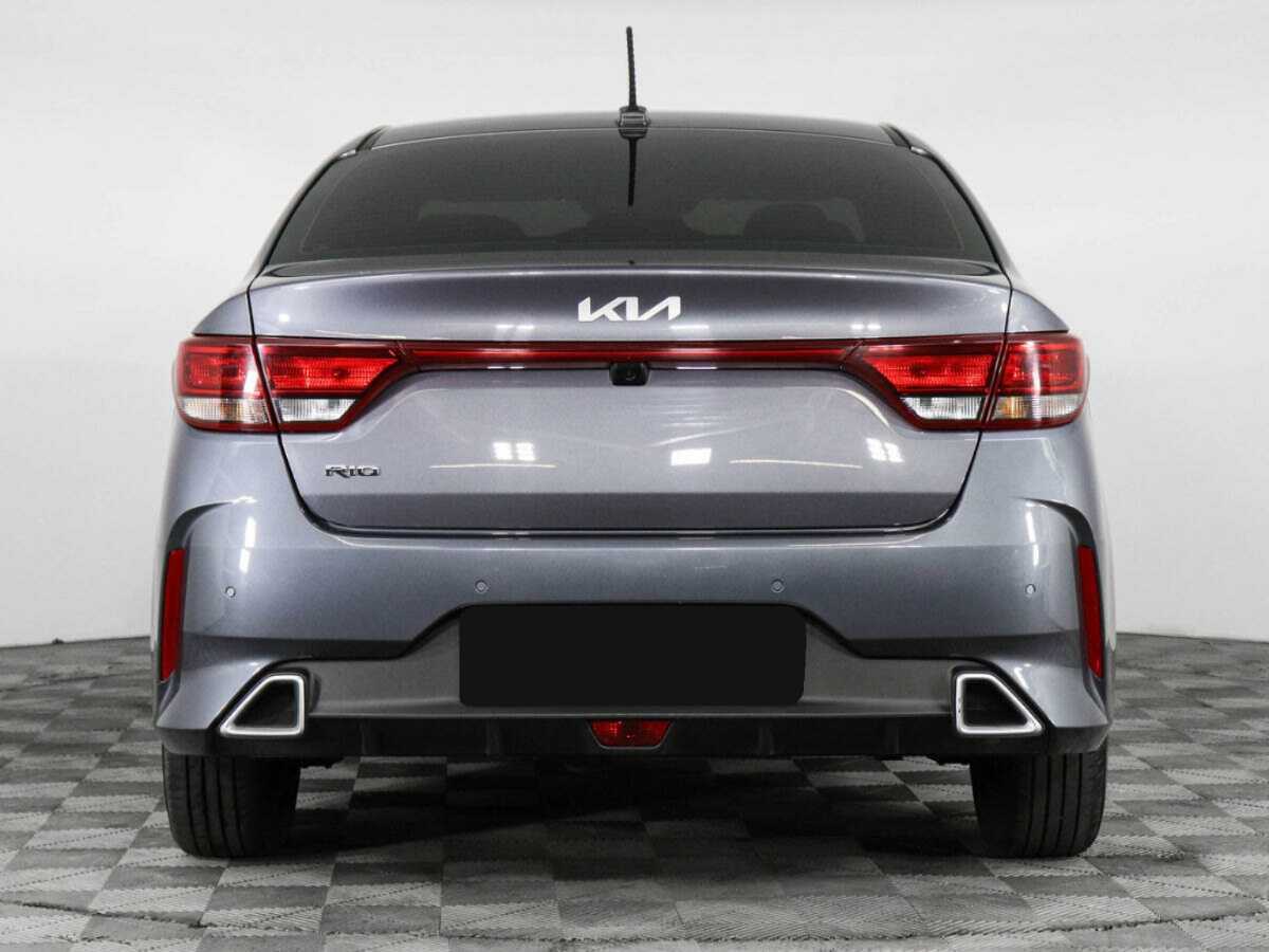 Kia Rio с пробегом — 2022 год. Фото: #5