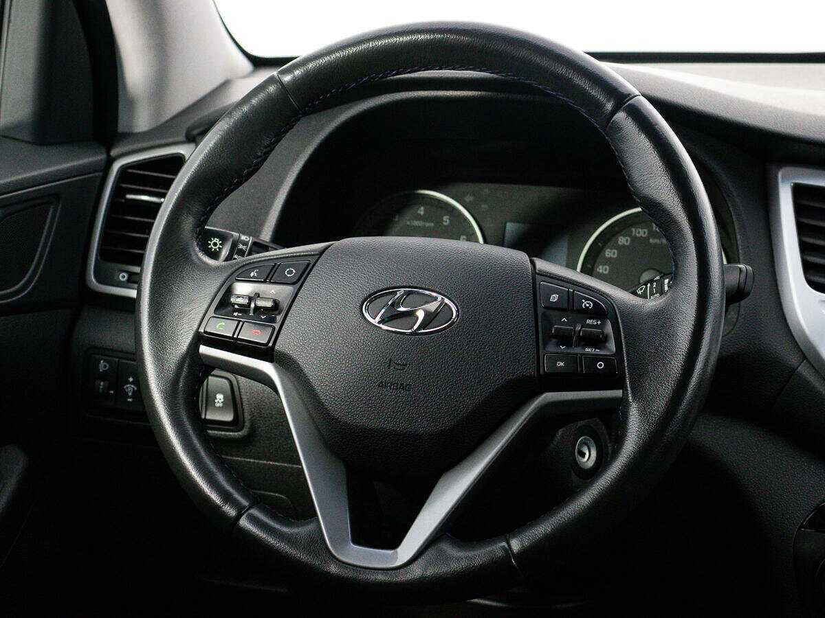 Hyundai Tucson с пробегом — 2017 год. Фото: #14