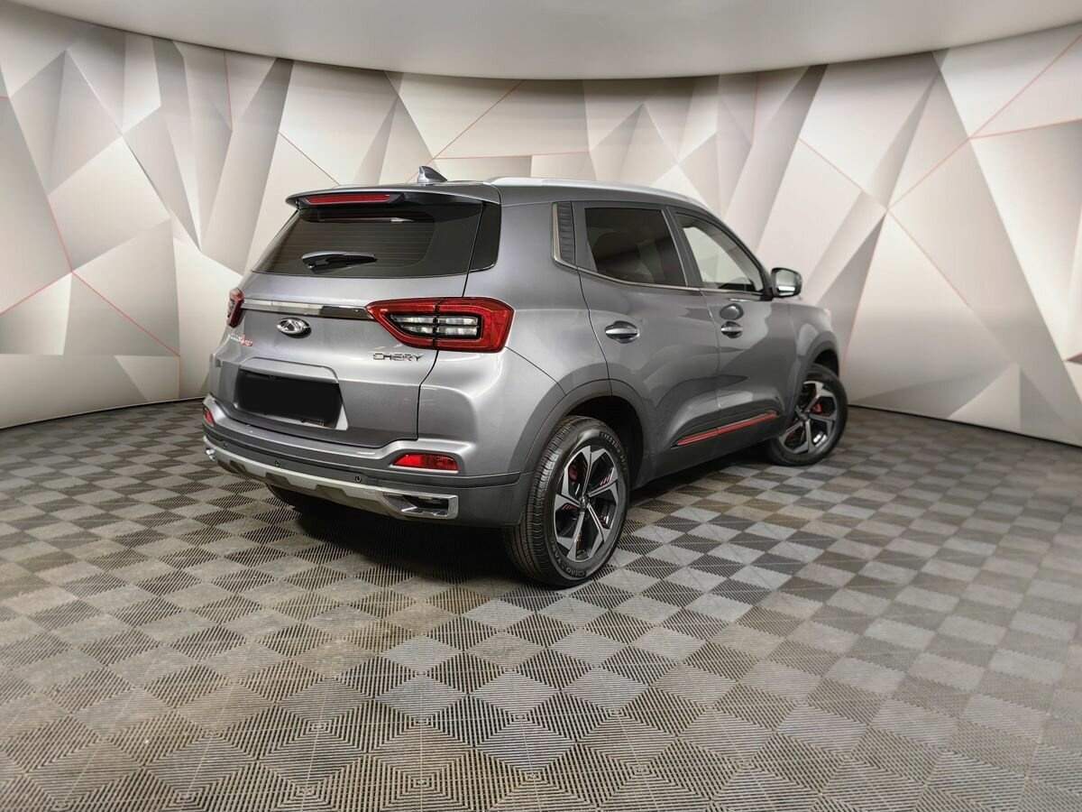 Chery Tiggo 4 Pro с пробегом — 2023 год. Фото: #1