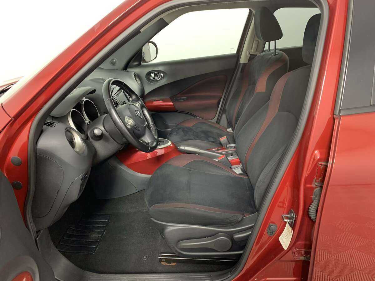 Nissan Juke с пробегом — 2014 год. Фото: #11
