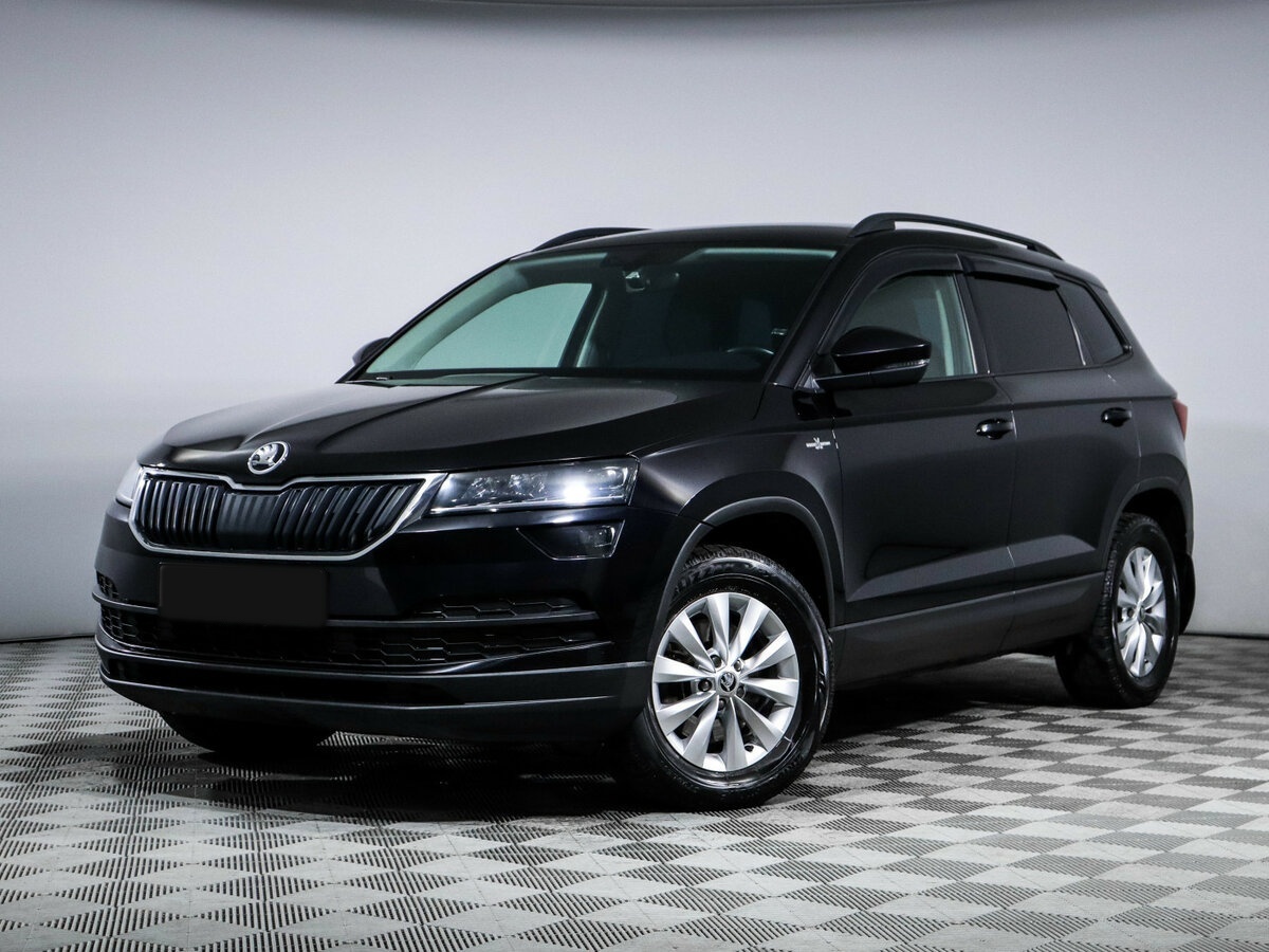 Skoda Karoq с пробегом — 2021 год. Посмотреть фото
