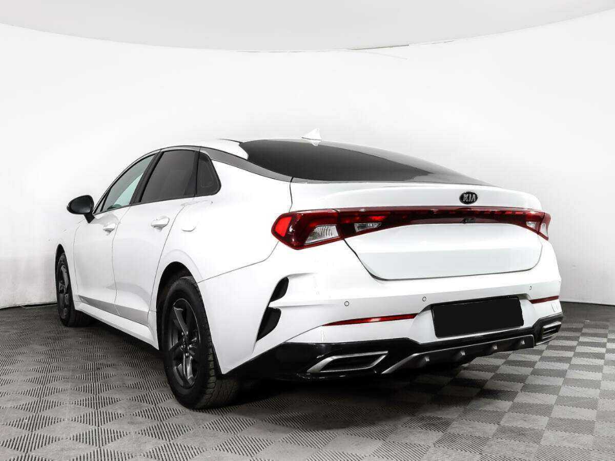 Kia K5 с пробегом — 2020 год. Фото: #6