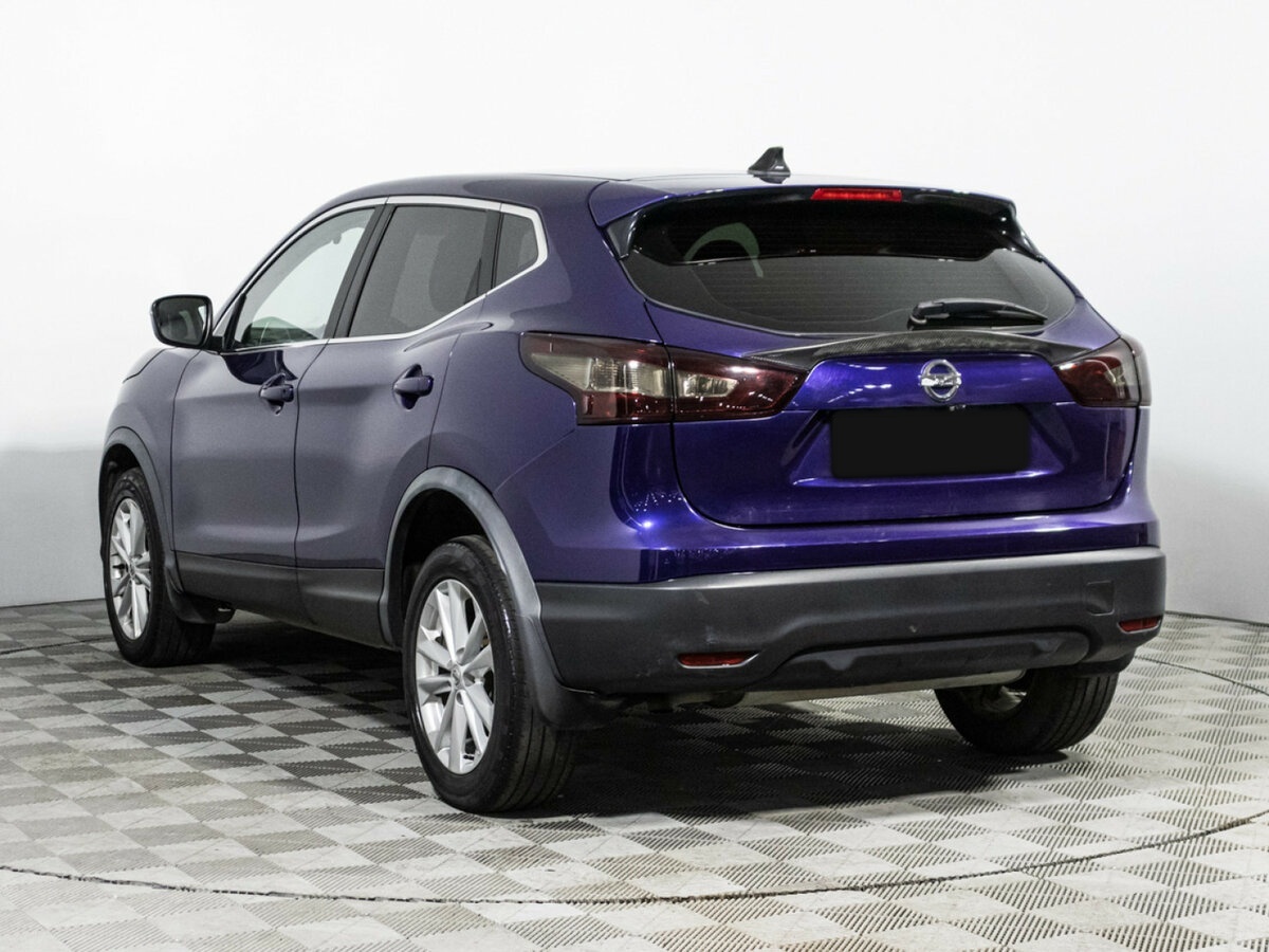 Nissan Qashqai с пробегом — 2016 год. Фото: #6