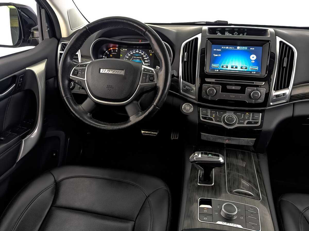 Haval H9 с пробегом — 2020 год. Фото: #26