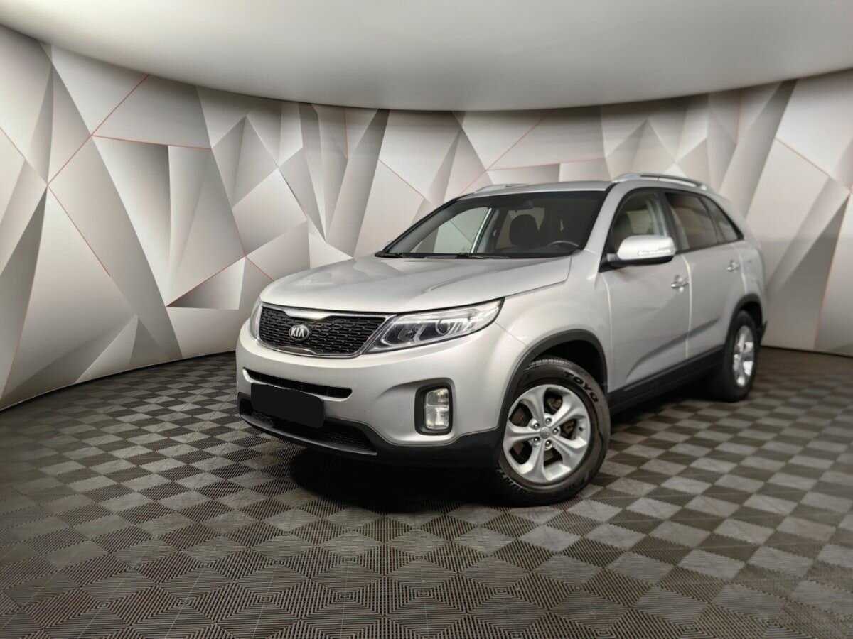 Kia Sorento с пробегом — 2017 год. Посмотреть фото