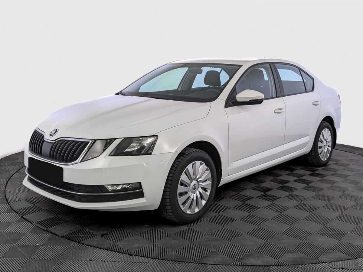 Skoda Octavia с пробегом — 2019 год. Посмотреть фото
