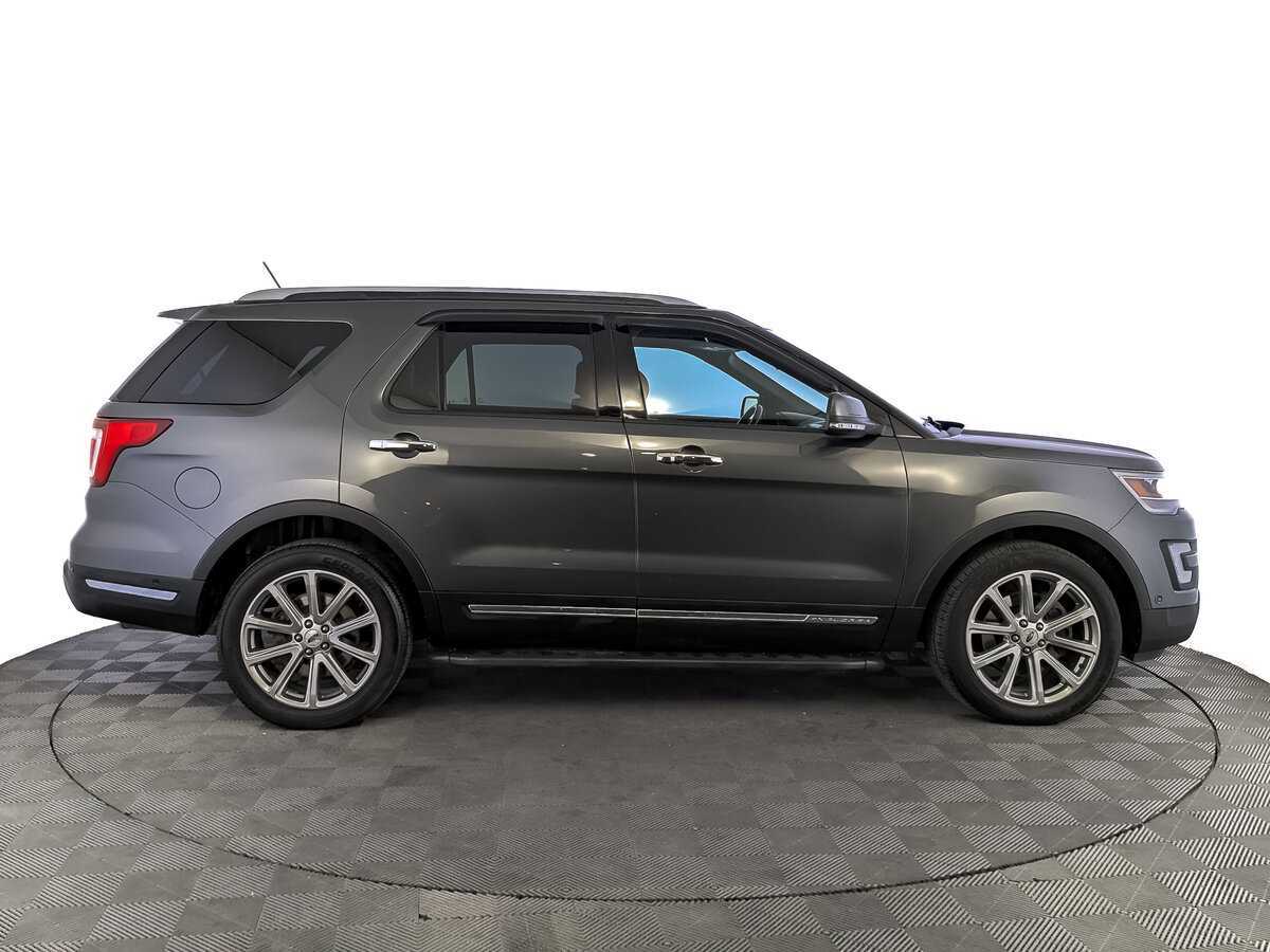 Ford Explorer с пробегом — 2017 год. Фото: #3