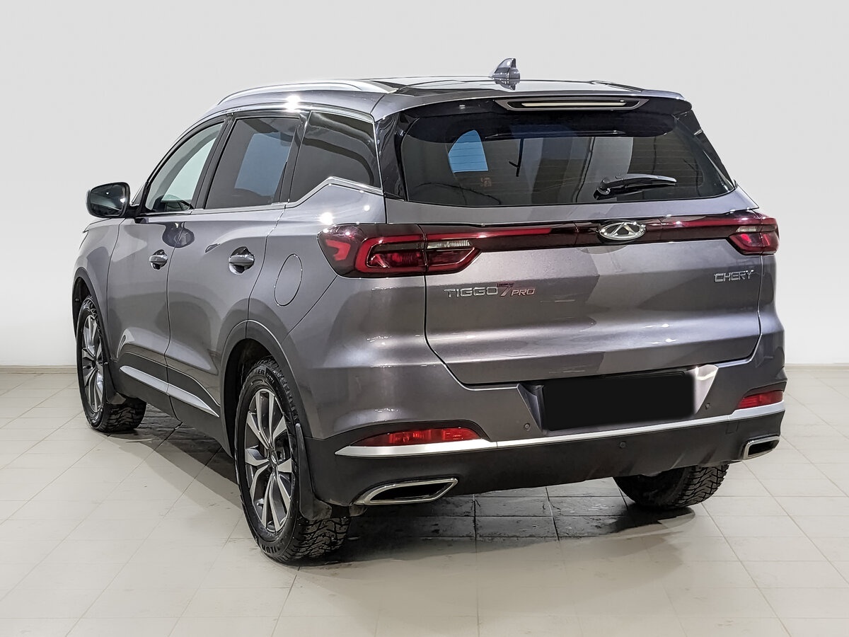 Chery Tiggo 7 Pro с пробегом — 2022 год. Фото: #6