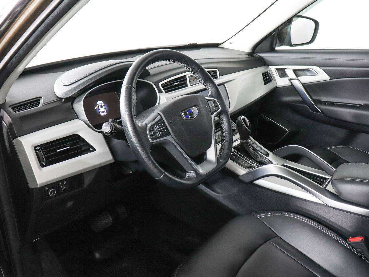 Geely Atlas с пробегом — 2020 год. Фото: #8