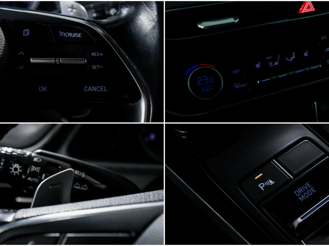 Hyundai Sonata с пробегом — 2020 год. Фото: #14