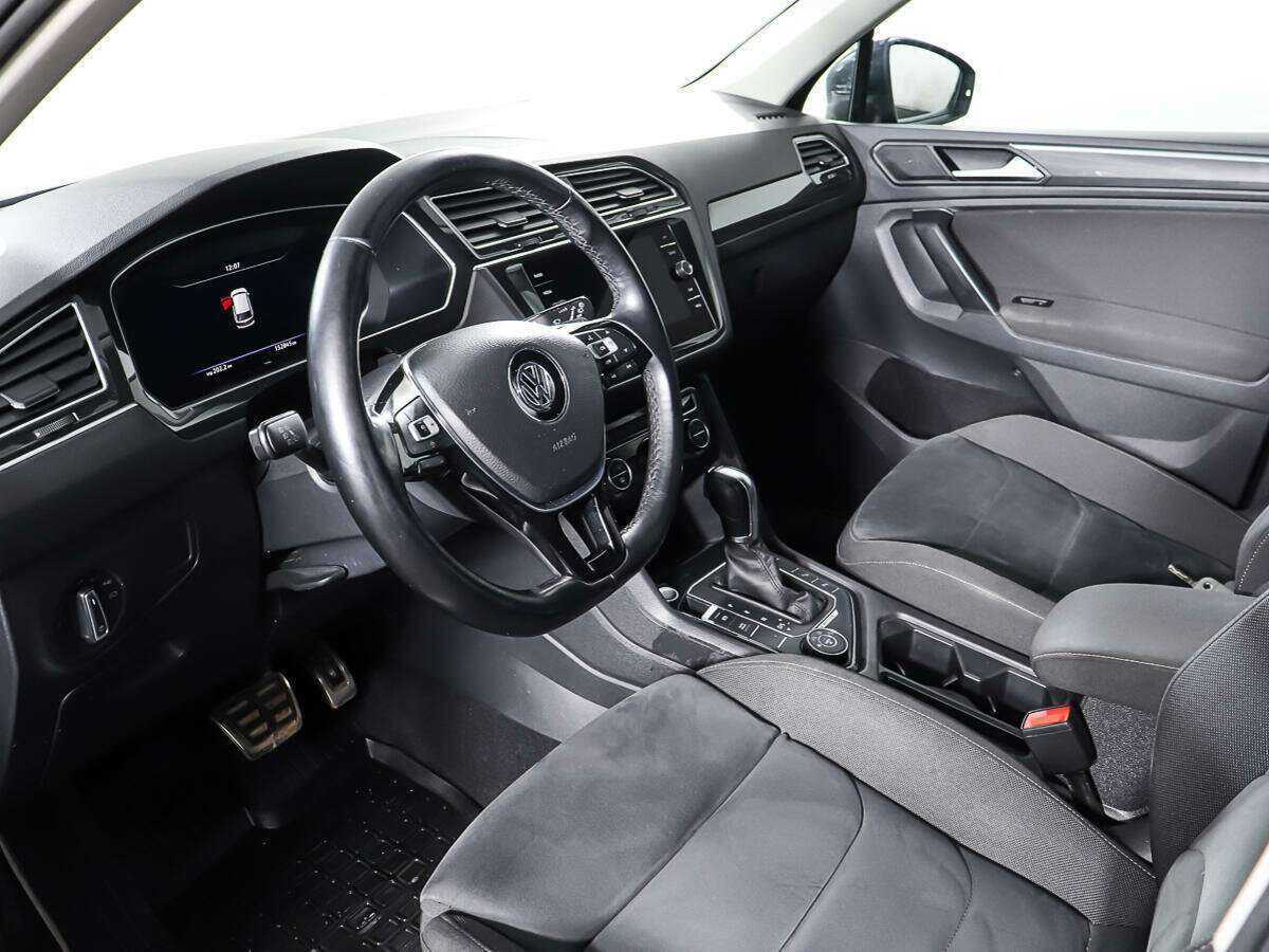 Volkswagen Tiguan с пробегом — 2018 год. Фото: #12