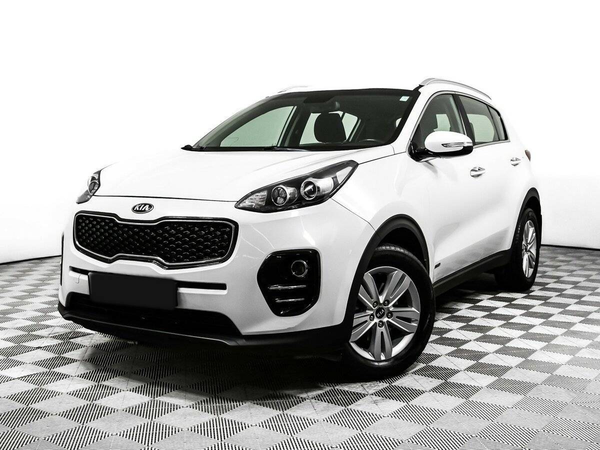 Kia Sportage с пробегом — 2016 год. Посмотреть фото