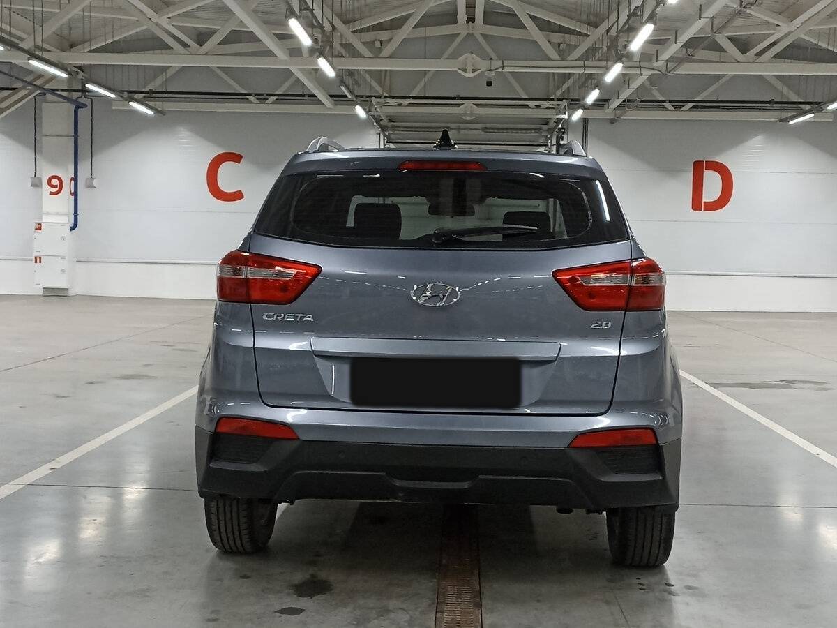 Hyundai Creta с пробегом — 2019 год. Фото: #5