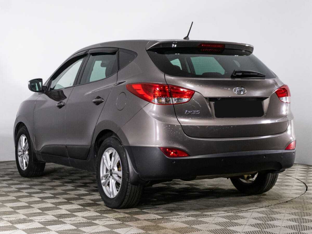 Hyundai ix35 с пробегом — 2014 год. Фото: #6